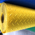 Rubber Floor Mat workshop wear resistant industrial pvc floor mat Supplier