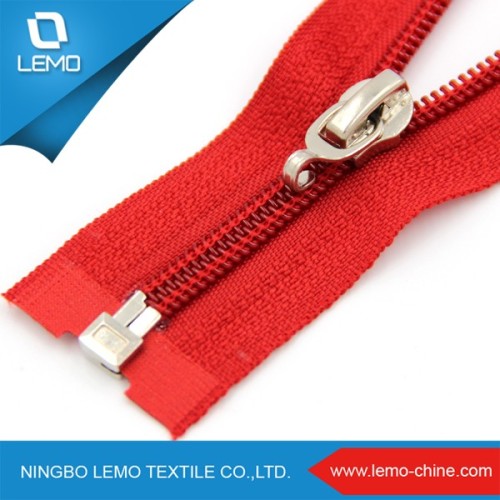 5 Zipper Slider Sizes, Semiauto Lock Zipper, High Quality 5 Zipper