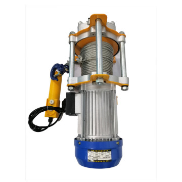 High Quality 400-800kg CD-K1 All-Aluminum Electric Wire Rope Hoist Winch