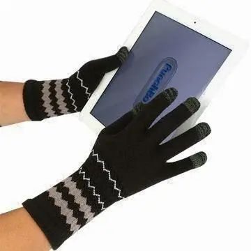 Touchscreen gloves, various colors and styles are available
