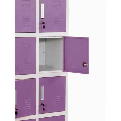 Cheap Staff Lockers Powder Coating Staff Locker 15 Door Factory