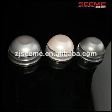 Luxury personal care cream jar acrylic daily care cream jar cosmetic lipstick jar