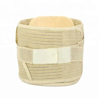 Newest Yellow Fiber Waist Support Belt For Men