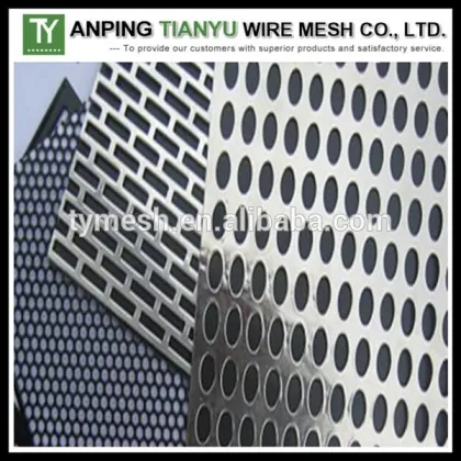 perforated metal ceiling