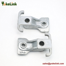 Guy Hook Attachment With Integral Lag Spurs