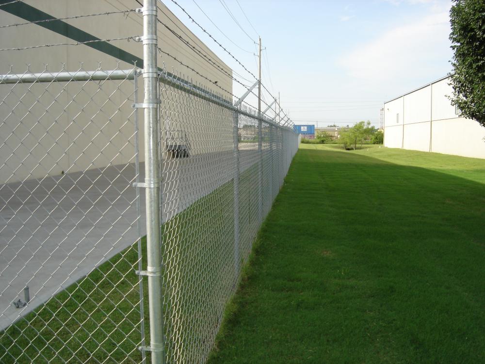 PVC Wire Chain Link Fence