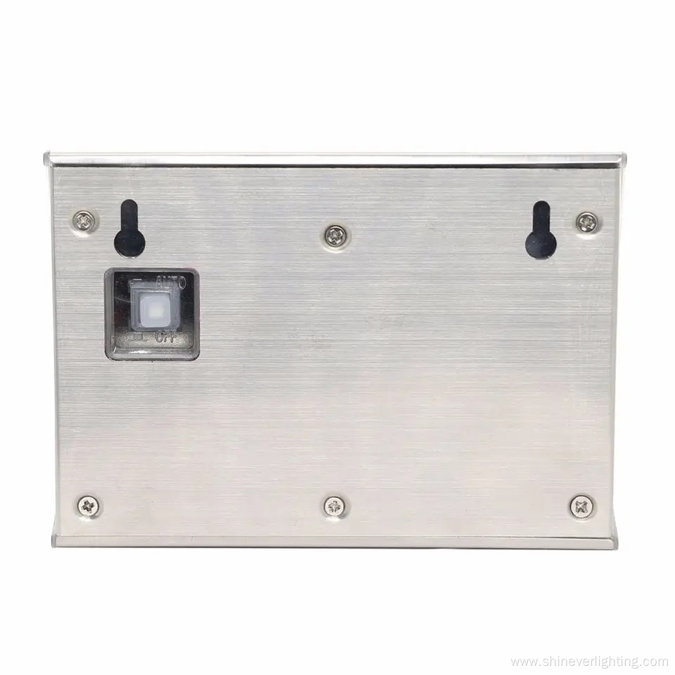 Waterproof Street Garden Aluminium Solar Wall Light