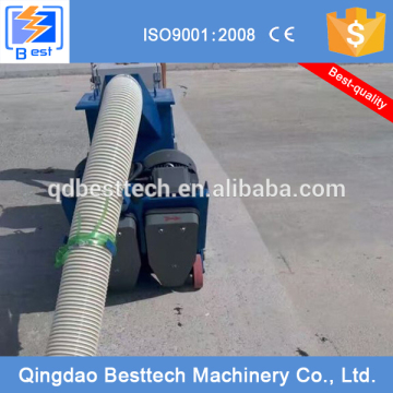 Airport line shot blast cleaning equipment