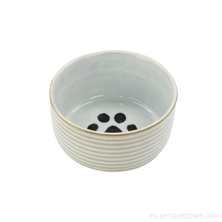 Ceramic Pet Cat Bowl al por mayor de perros