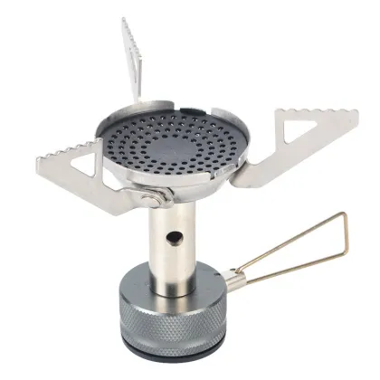 Ultra-Light Mini Integrated Camping Stove - Foldable Picnic Gas Stove