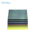 Transparent plastic anti-static sheet