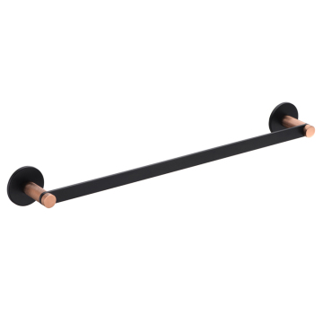 Wholesale Matte Black Stainless Steel 304 Wall Mount Bathroom Towel Bar