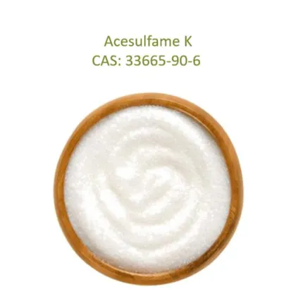 Food Sweeteners Acesulfame K Powder CAS 33665-90-6
