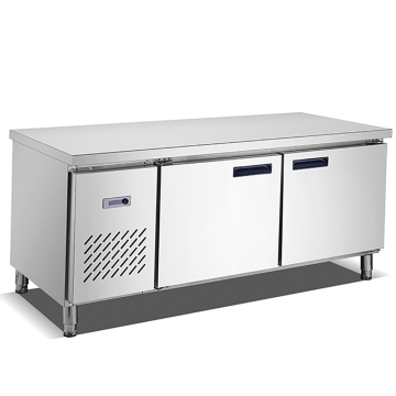 Top Quality Undercounter Refrigerator with Static and Fan Cooling Table Top Workbench Fridge