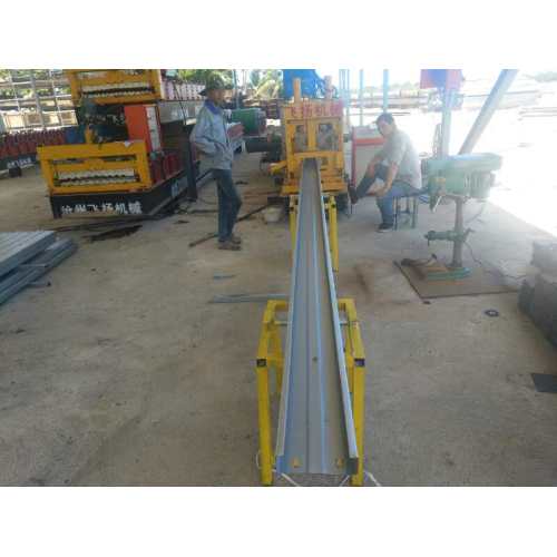 Galvanized Steel C Channel Roll Forming Machine