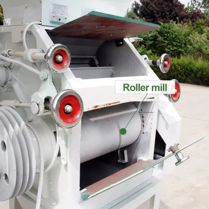 Small Business Wheat Flour Milling Machine: Roller Mills for China Flour Mills