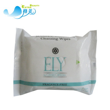 Disposable Spunlace Face Makeup Remover Cleaning Wet Wipe