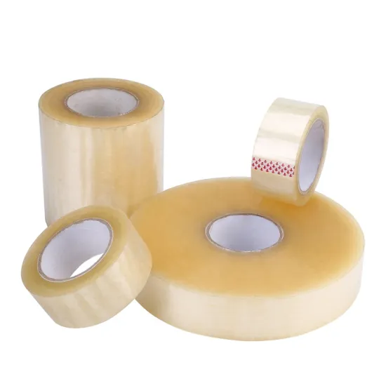 Carton sealing transparent BOPP Packing tape