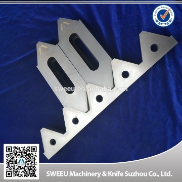 Metal Granulator Crushing Blade/Knife With Chinese Factory Price