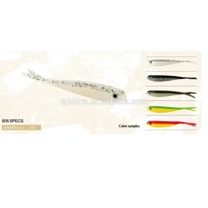 105mm Fishing Soft Bait lure,vibration bait fishing lure