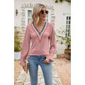 Casual Petal Sleeves blouse t shirt