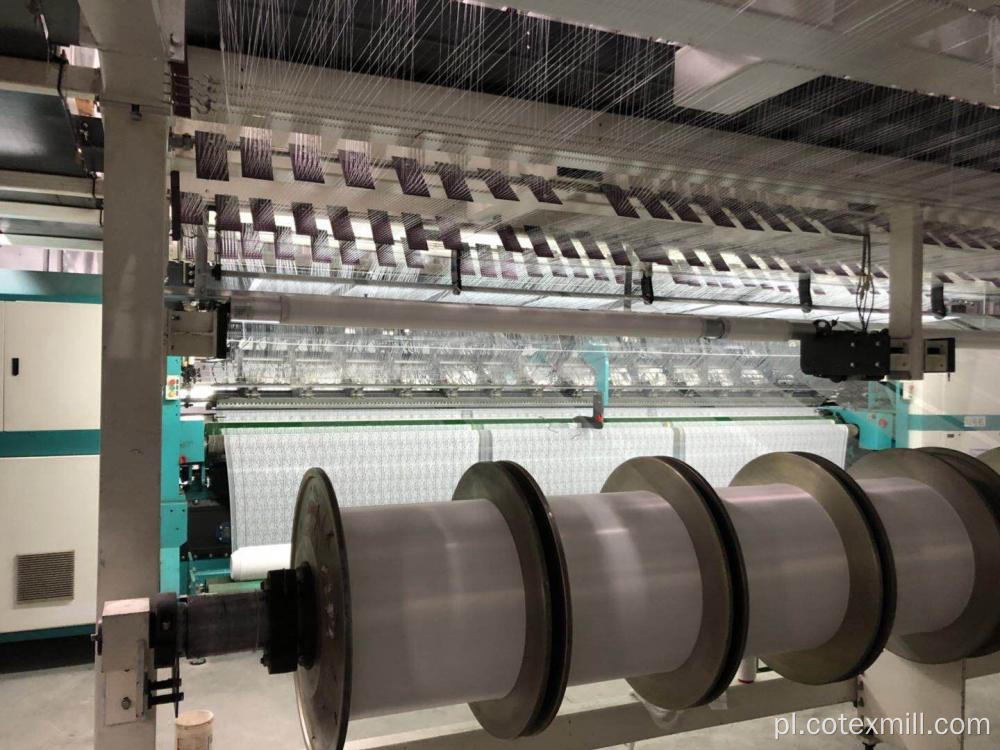 Jacquard Lace Warp Machine