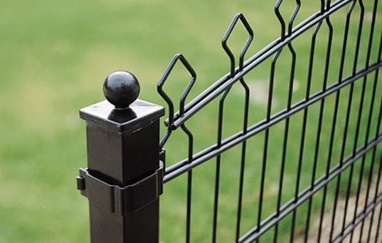 Welded decofor panel fencing