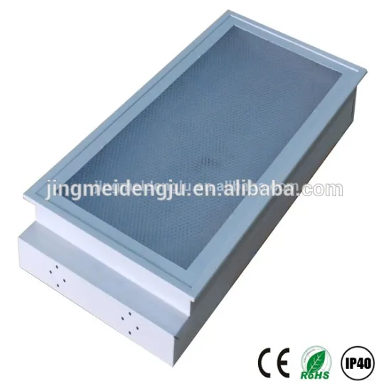 T8 LED grille light housing