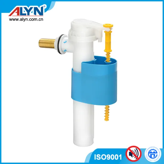 Newest design anti-siphon brass shank side fill valve for toilet
