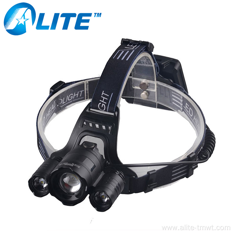 Zoom Powerful Head Lamp