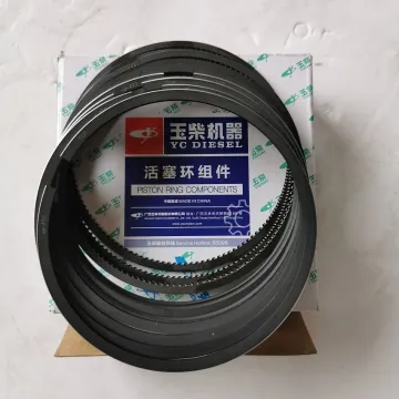 Yuchai Diesel Engine Spare Part A6000-1004002 Pinston Ring Sets