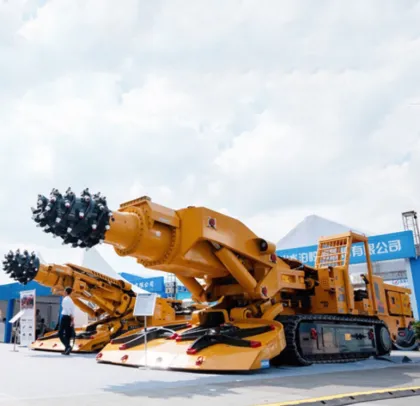 Official Cummins EBZ260 Mini Tunnel Boring Machine and Cantilever Roadheader for Sale in Mining Industry