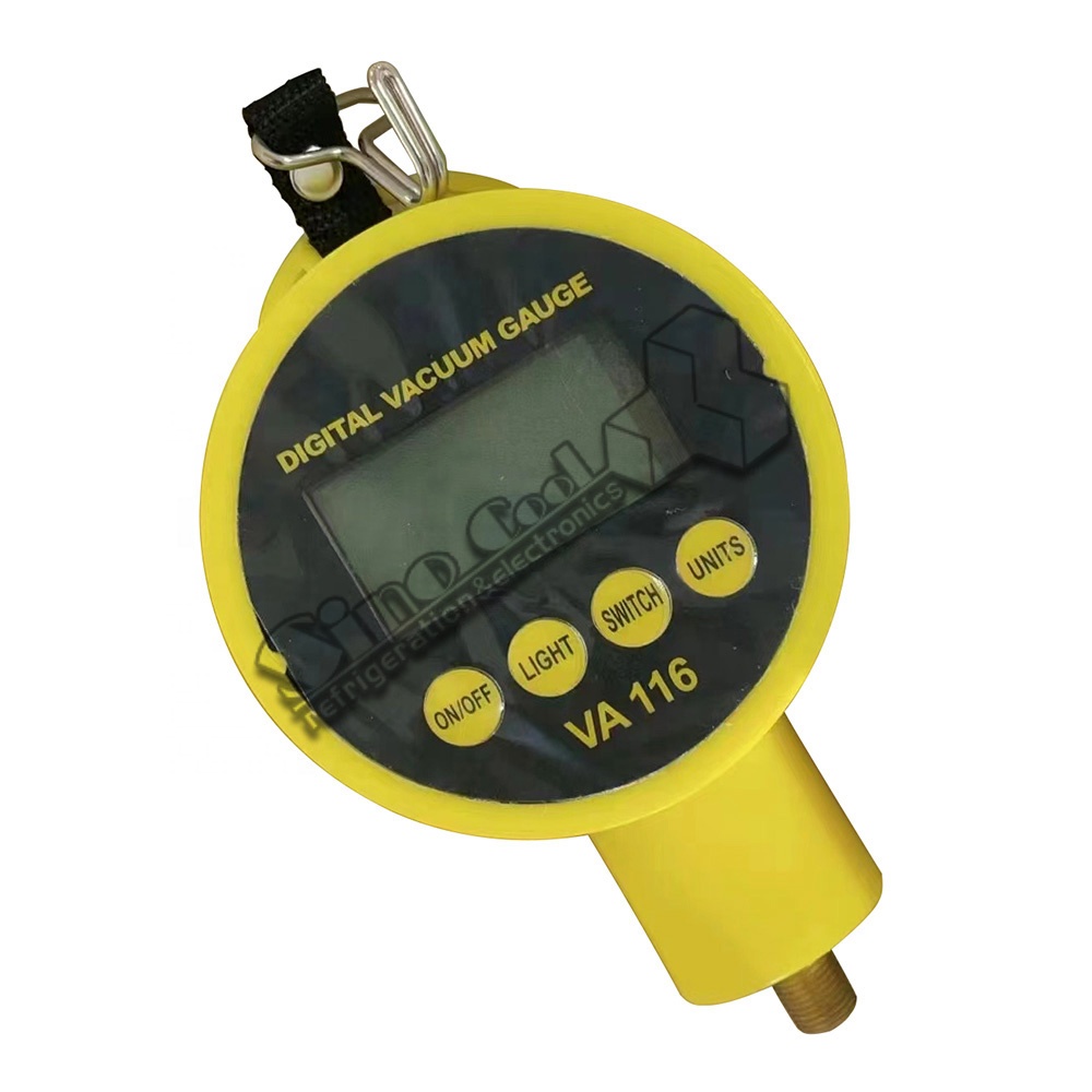 Medidor de presión de vacío digital Precio de medidor de vacío digital VA-116