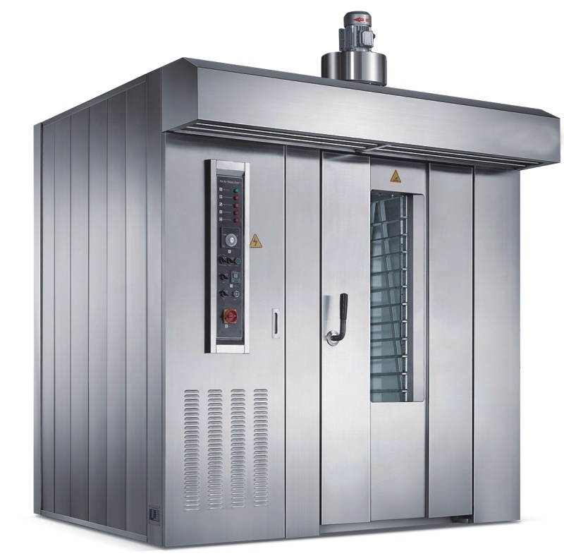 Commercial Bread Bakery Rotary Oven for Pizza and Bakeries