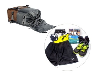 Nueva mochila compacta de energía solar para el ocio