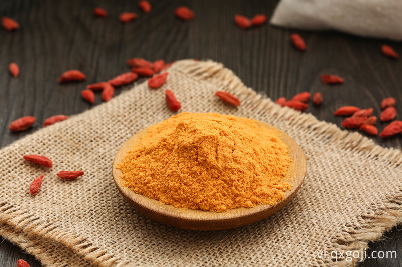 Spray Goji Berry Powder