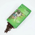 Stand up Zipper Square Flat Bottom coffee Pouch