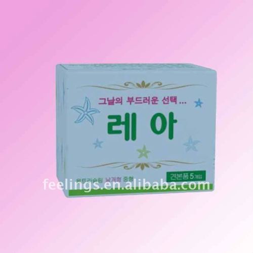 Grade A disposable feminine sanitary napkins