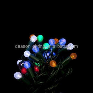 70 G12 LED Christmas String Lights for Mini Tree