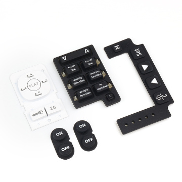 Silicone Switch Button Custom Silicone Cap Silicone Push Button Micro Switch