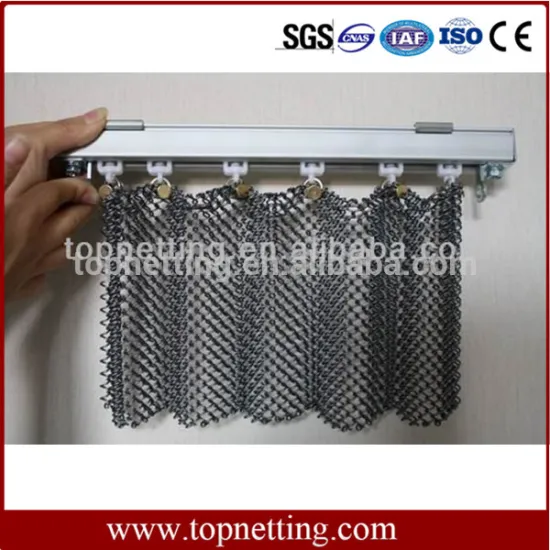 Chain Link Metal Mesh Curtain