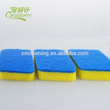 High quality household cleaning cellulose sponge