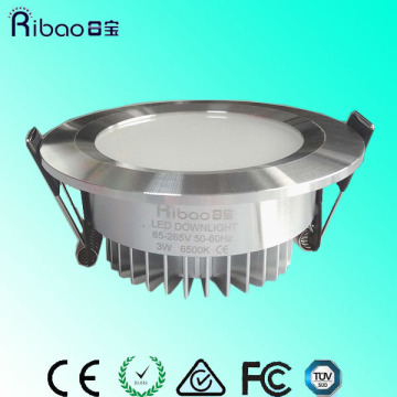 Surface Mounted Mini Round Recessed 3w led downlight