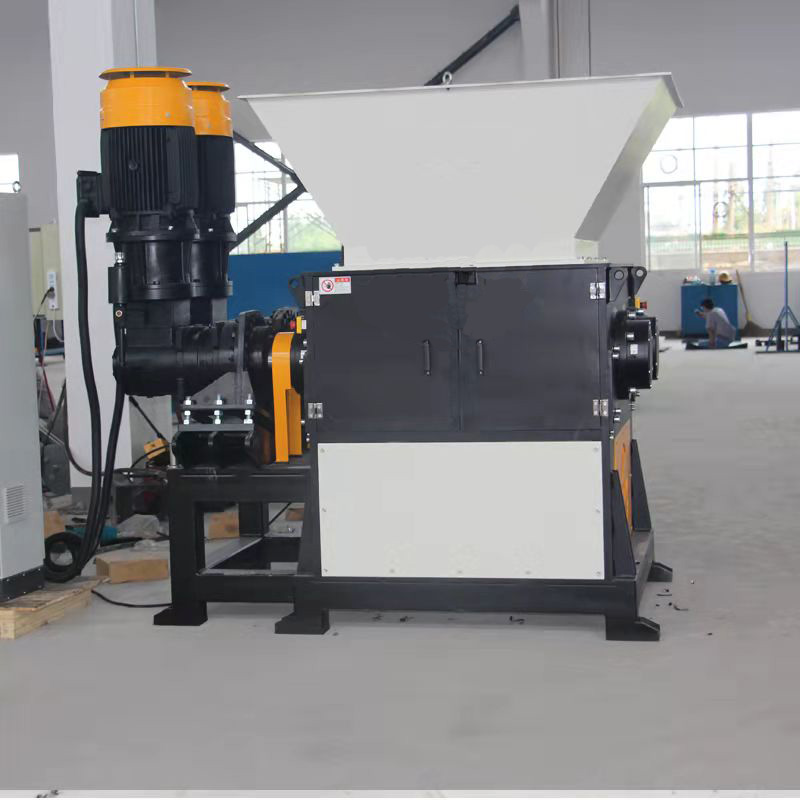 Scrap Metal Steel Iron Aluminum Chips Shavings Shredder