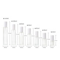 Cosmetic Serum Bottle Sets And Skincare Glass Jar