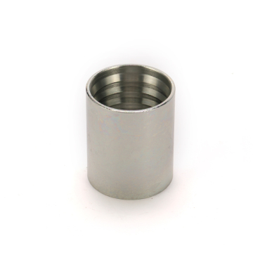 Hydraulic Ferrules for SAE 100R2AT and DIN 20022 2SN Hoses: Connecting Fittings for Industrial Applications