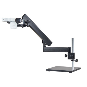 Mobile Phone Repair Microscope Stand with Articulating Pillar and Focusing Mount C-Clamp