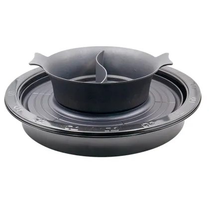 Barbecue hot pot all-in-one stove