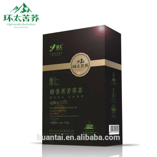 black tartary buckwheat health tea