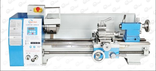 Key Control Variable Speed Lathe Machine  (240x500G)